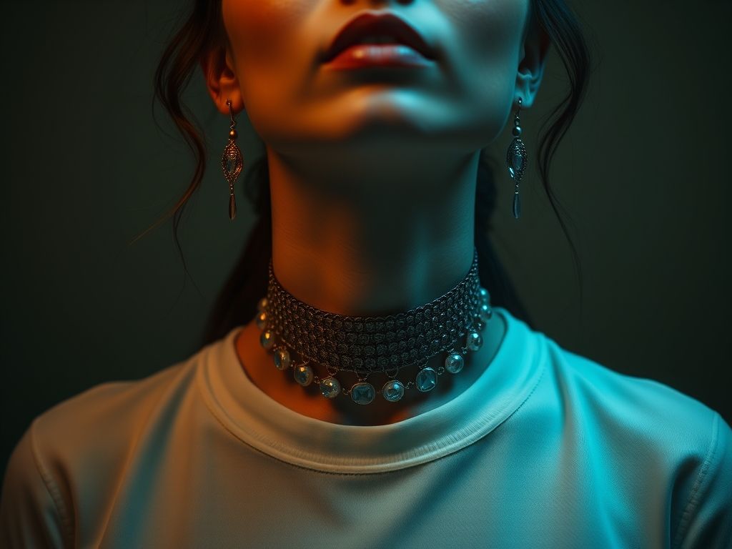 Colar choker