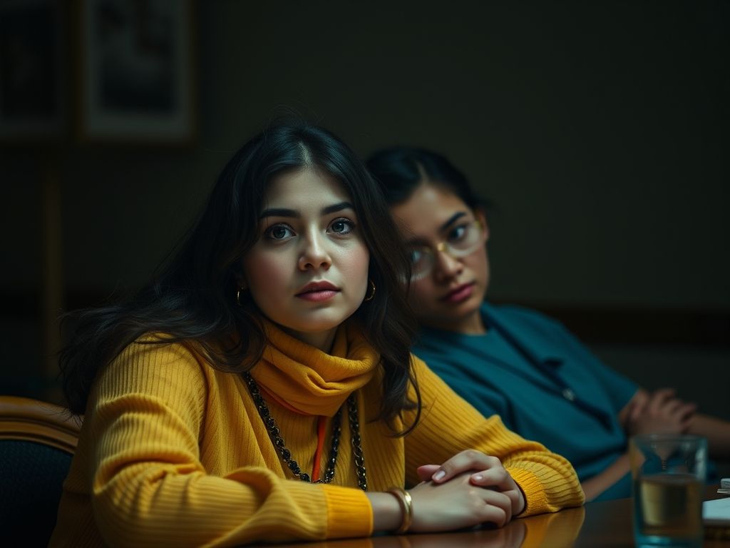 Colar de amarelo