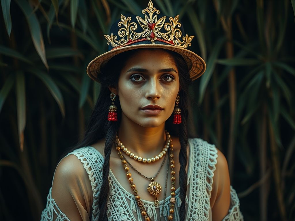 Colar de estilo boho