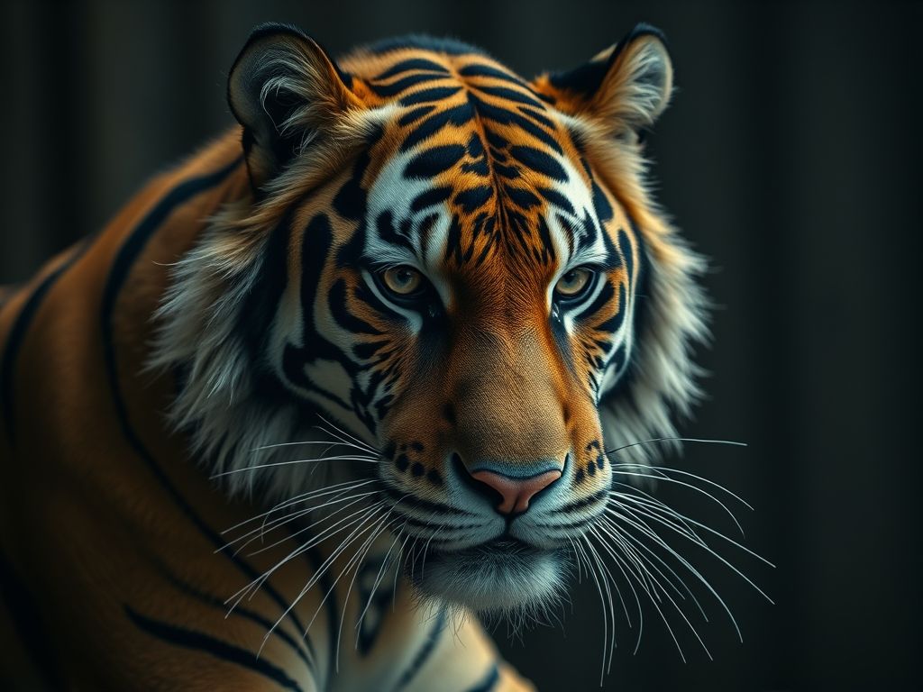 Colar de olho de tigre