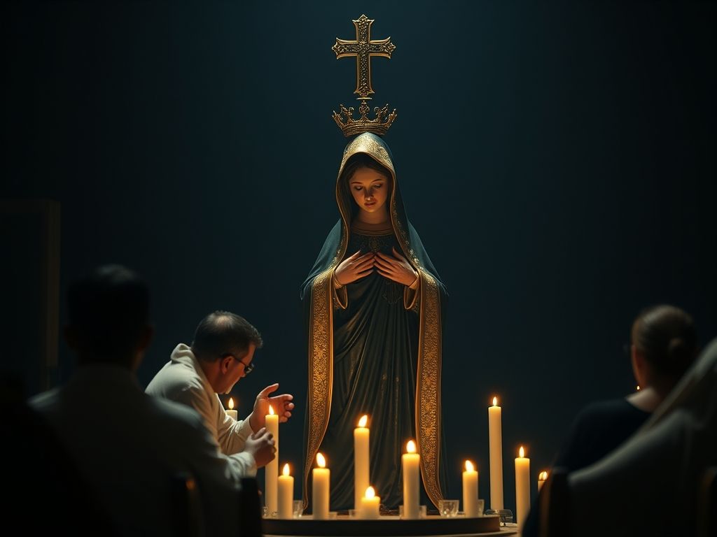 Colar Nossa Senhora Aparecida