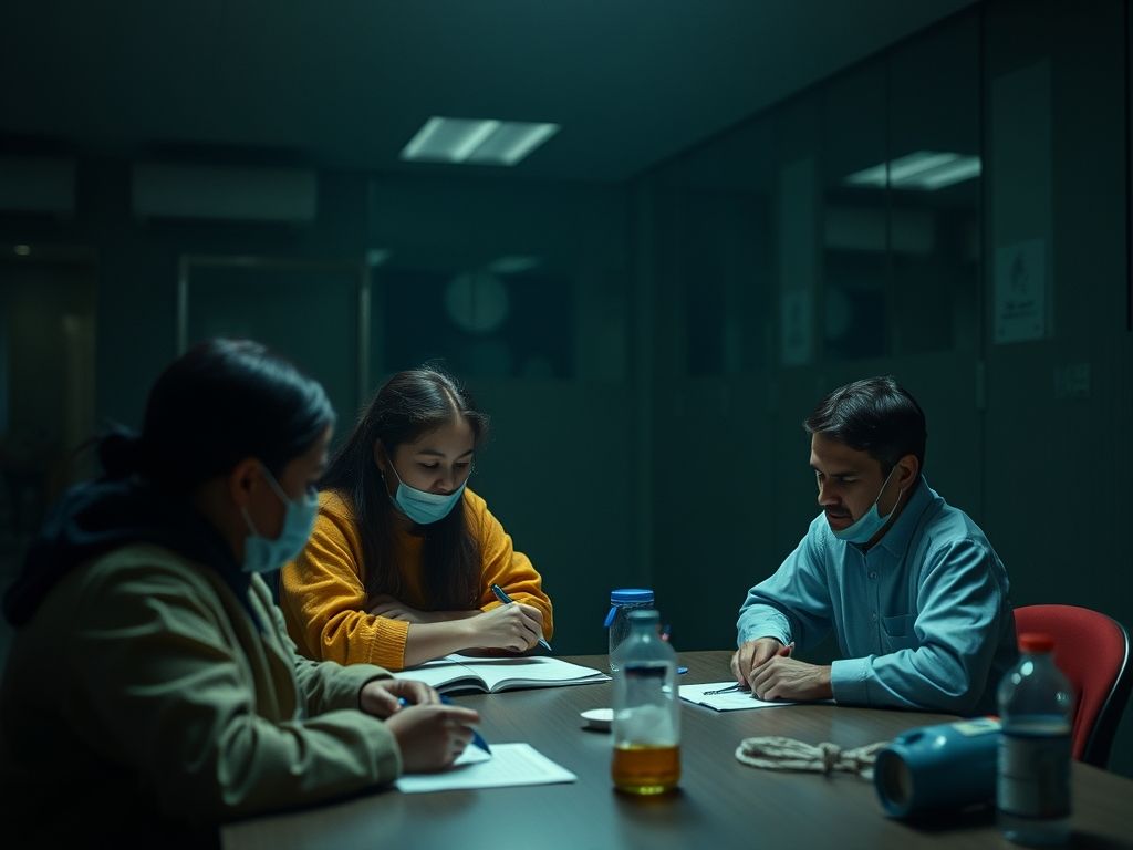Escapulario com corrente