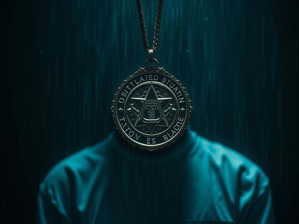 Escapulario com medalha