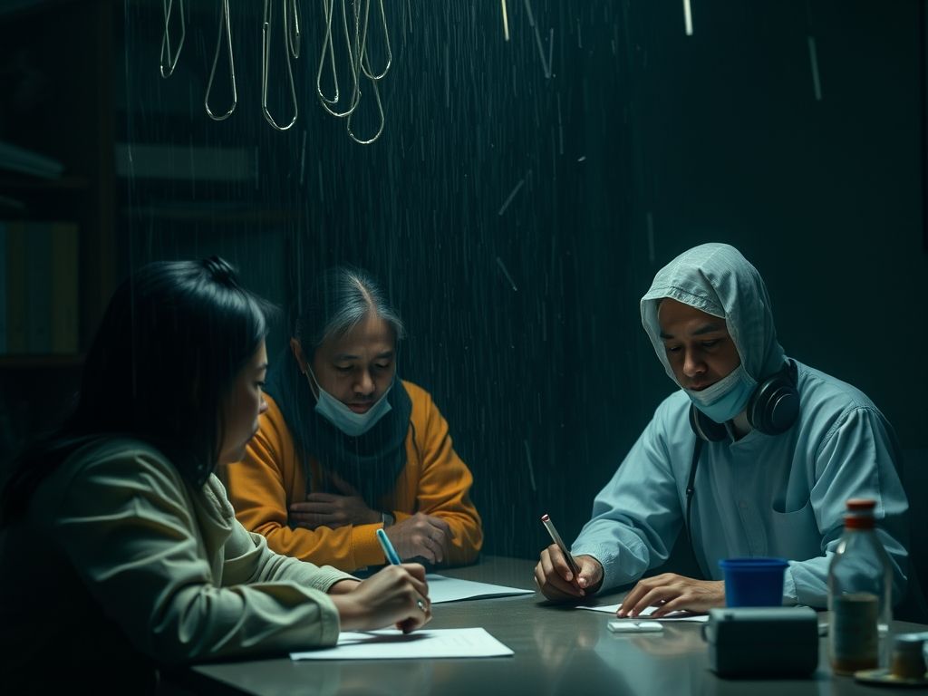 Escapulario com pingente
