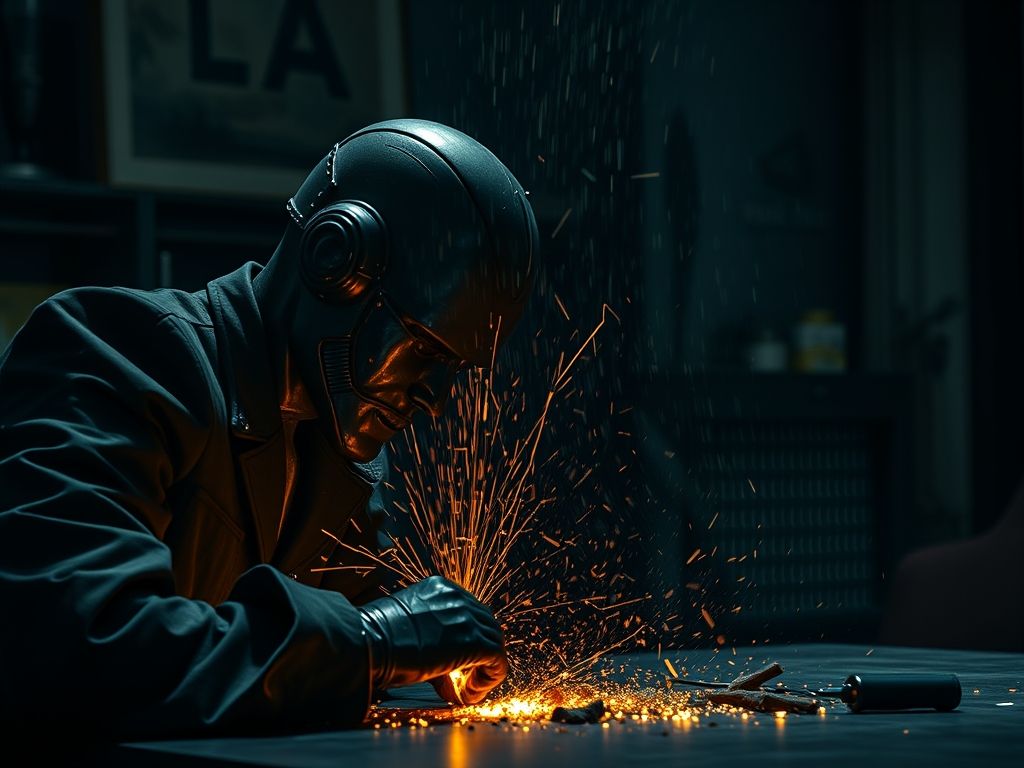 Escapulario de metal