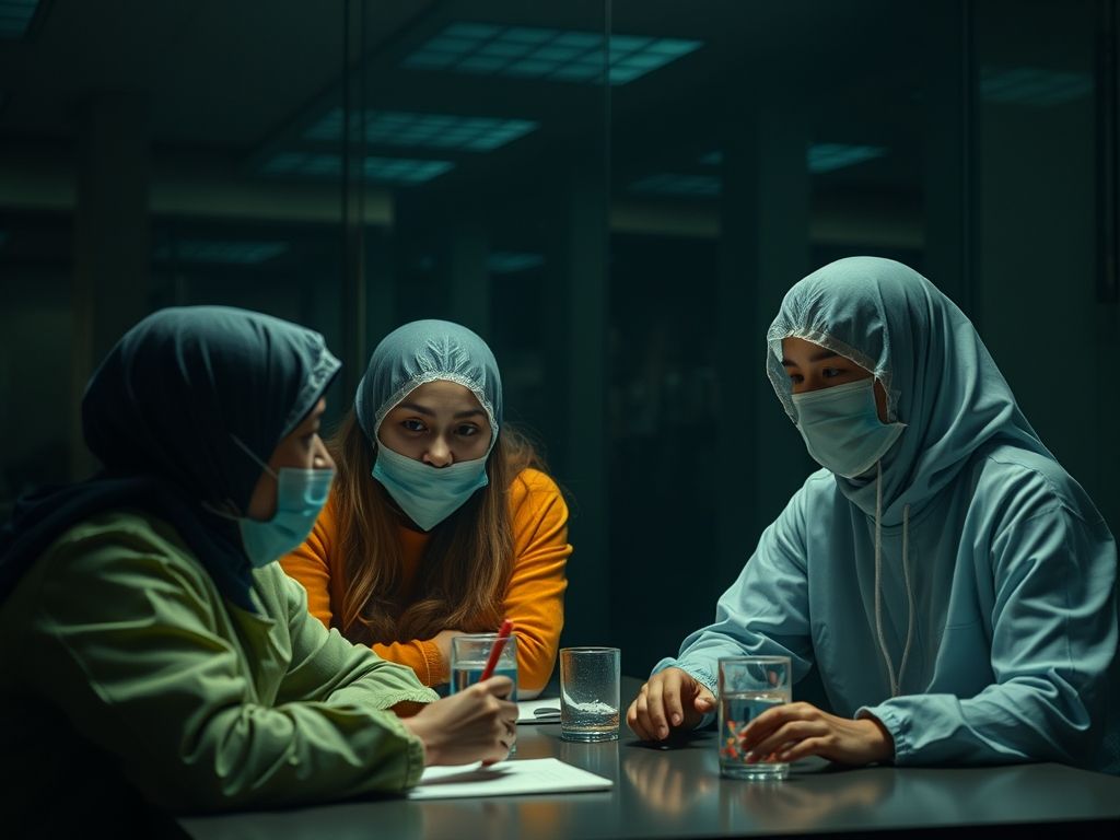 Escapulario em diferentes cores