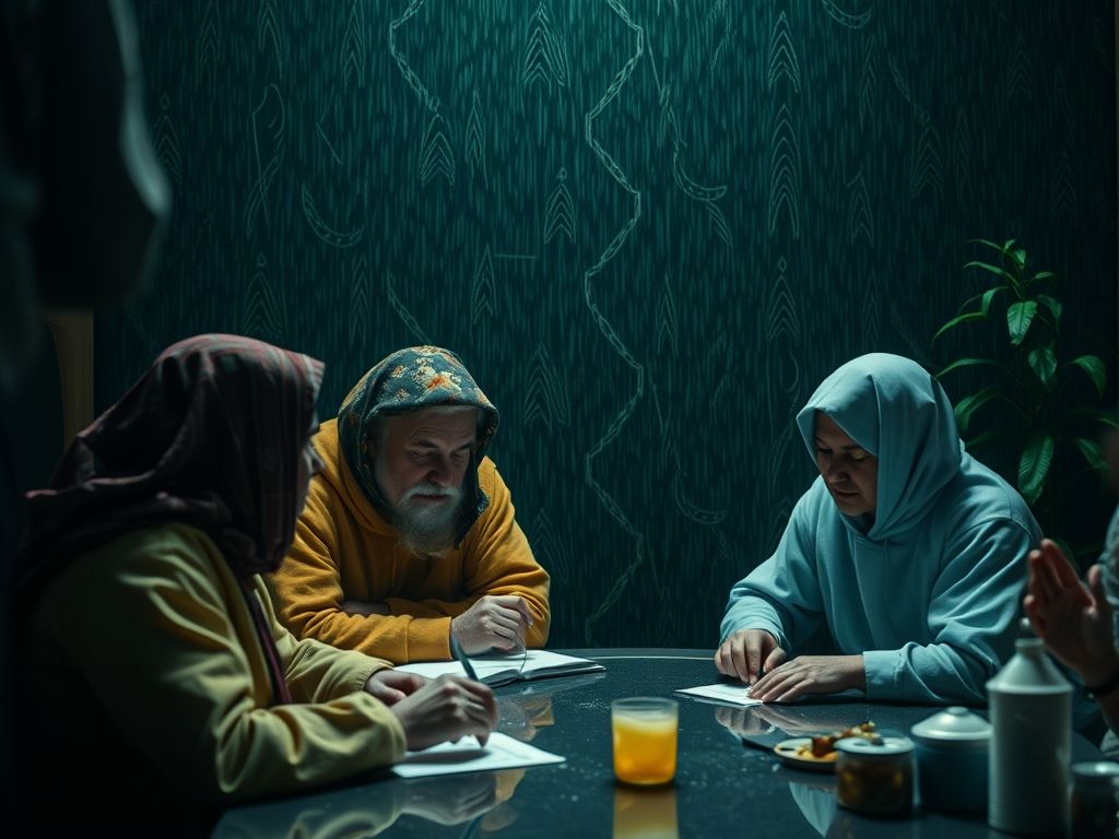 Escapulario em ouro