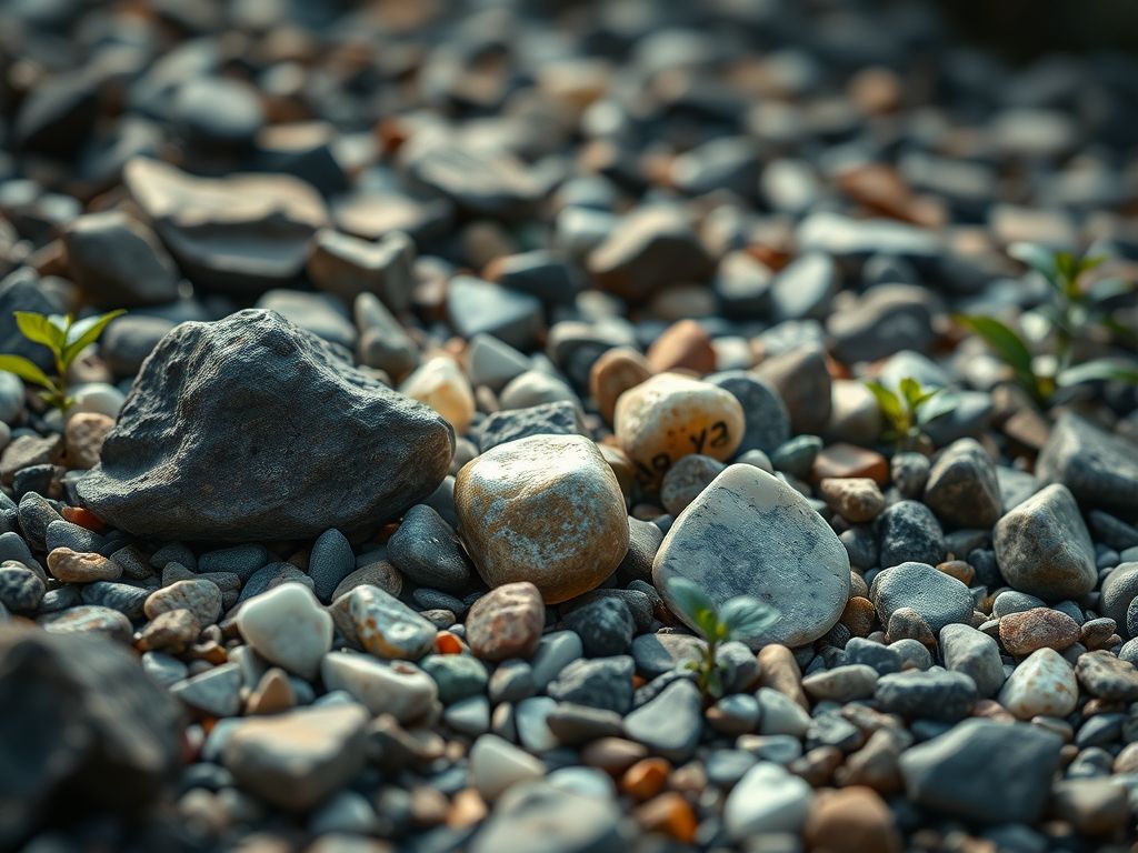 Semijoias com pedras naturais